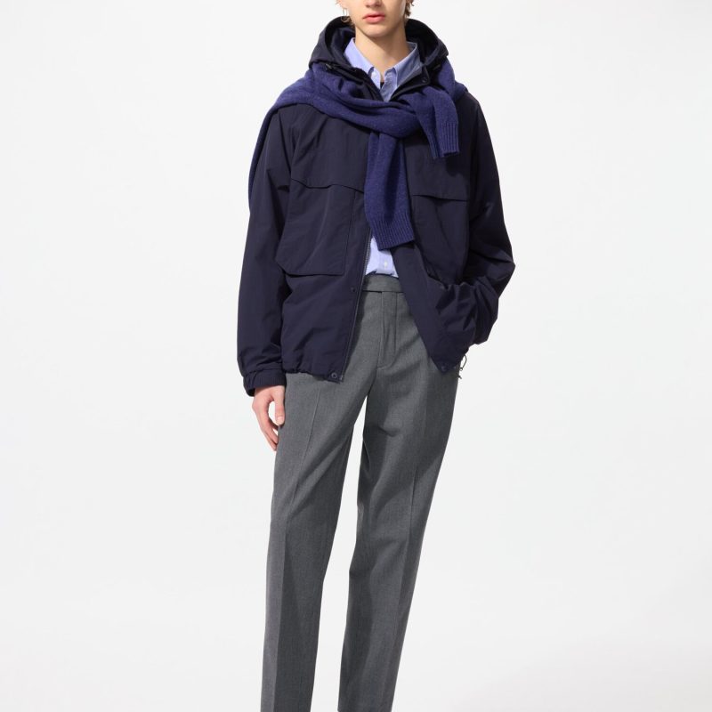 Теплые умные брюки (длина по внутреннему шву 76 см)