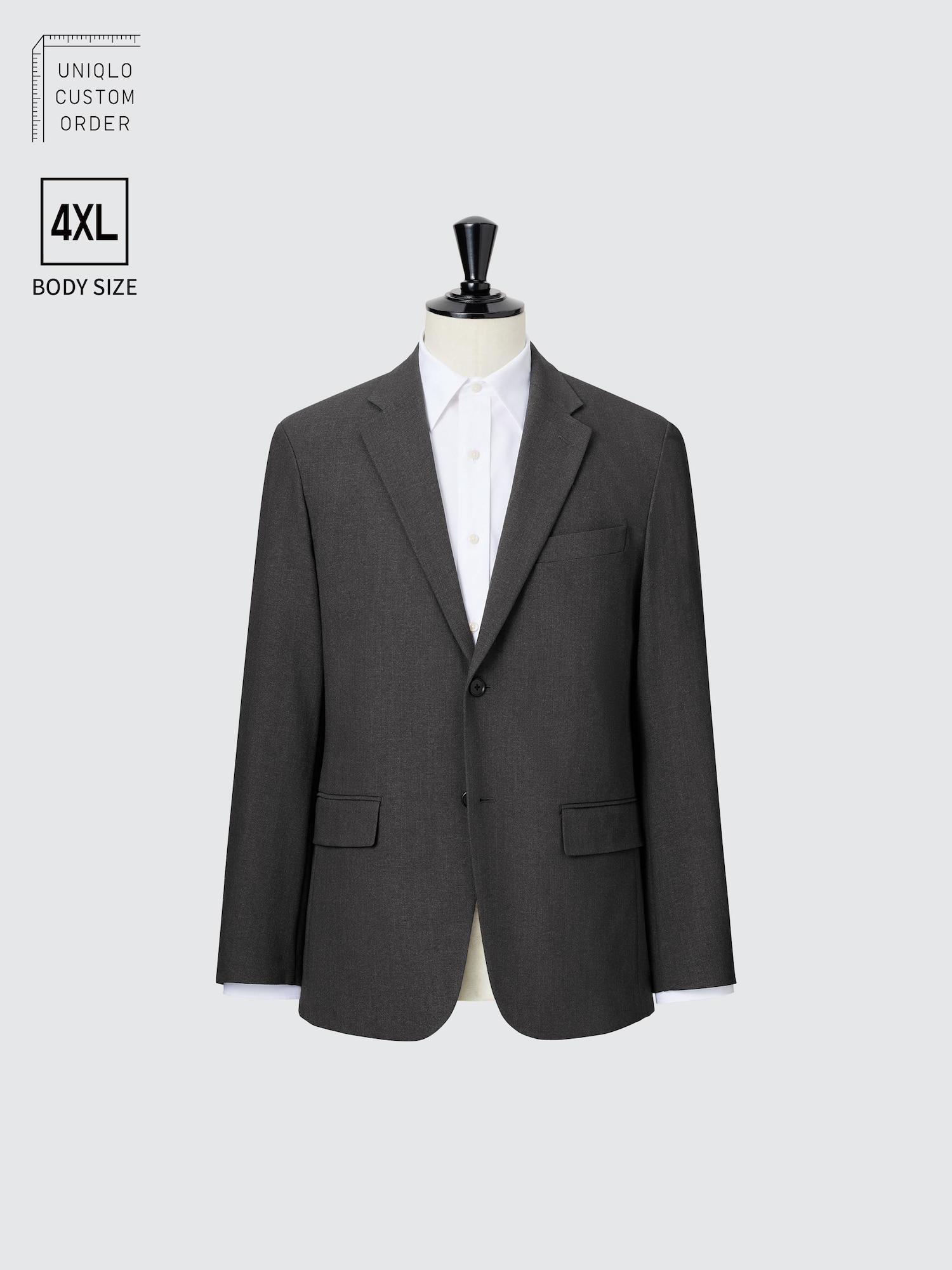 Куртка с капюшоном (индивидуальный заказ, размер 4XL)