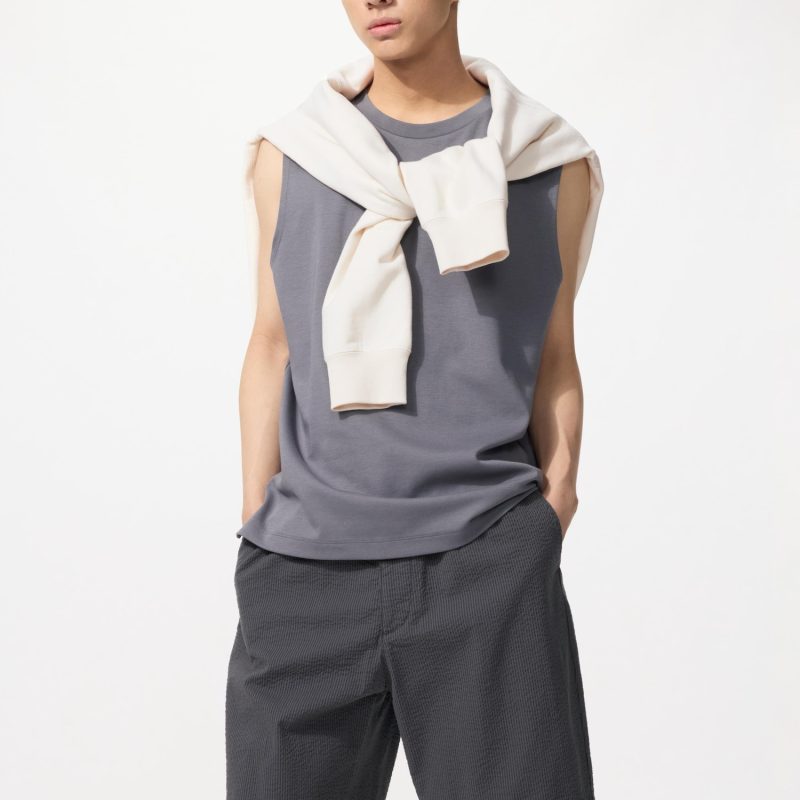 Шорты из эластичной ткани с эффектом мятости