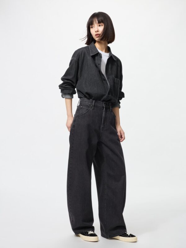 Багги-джинсы (длина по внутреннему шву 75 см)