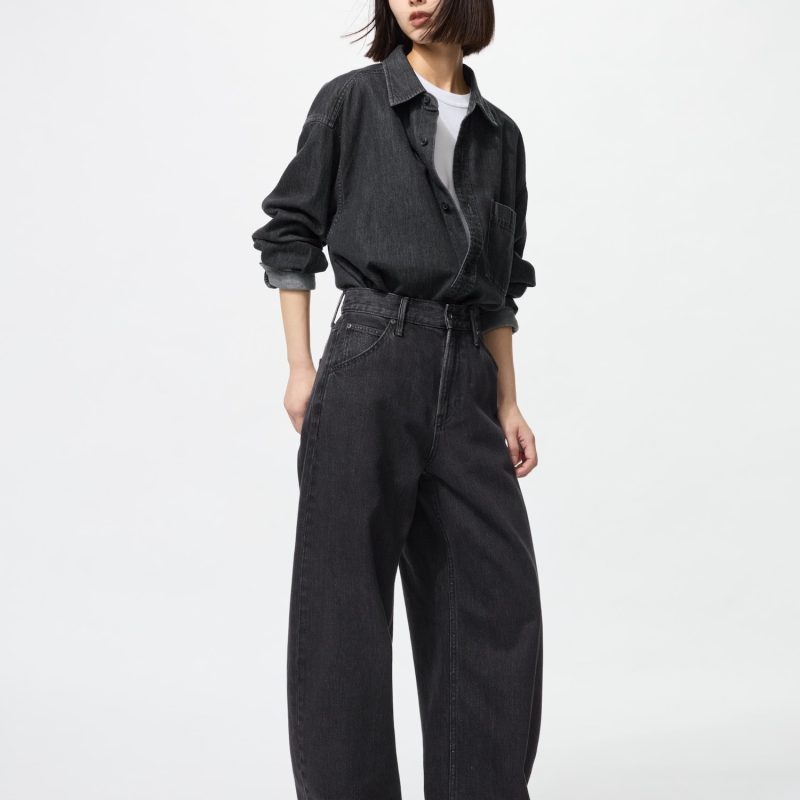 Багги-джинсы (длина по внутреннему шву 75 см)