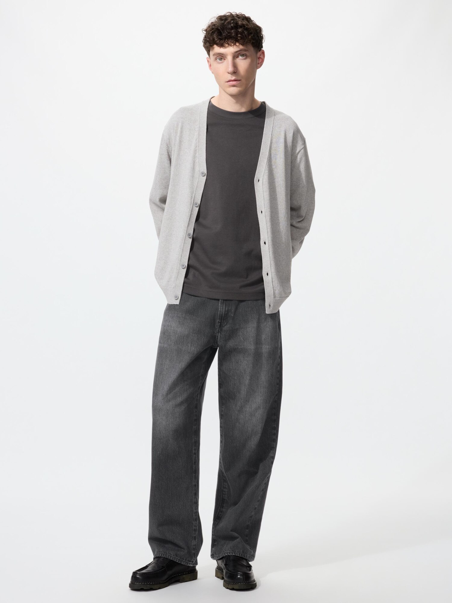 Багги джинсы