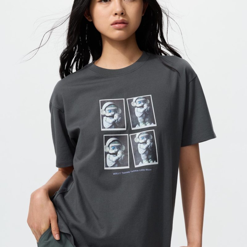 POP MART UT (футболка с графическим принтом, короткий рукав) 1A