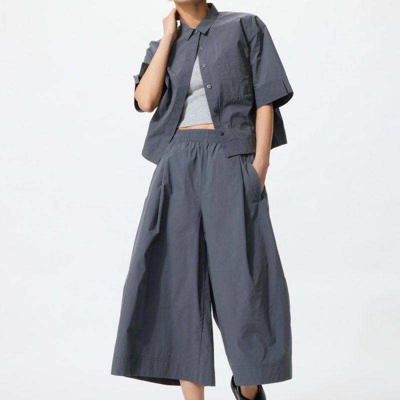 Нейлоновое килт-платье