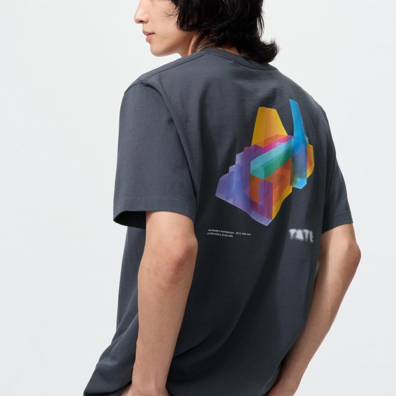 Футболка с графическим принтом UT (короткий рукав) D