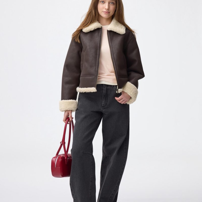 GU джинсы-каски