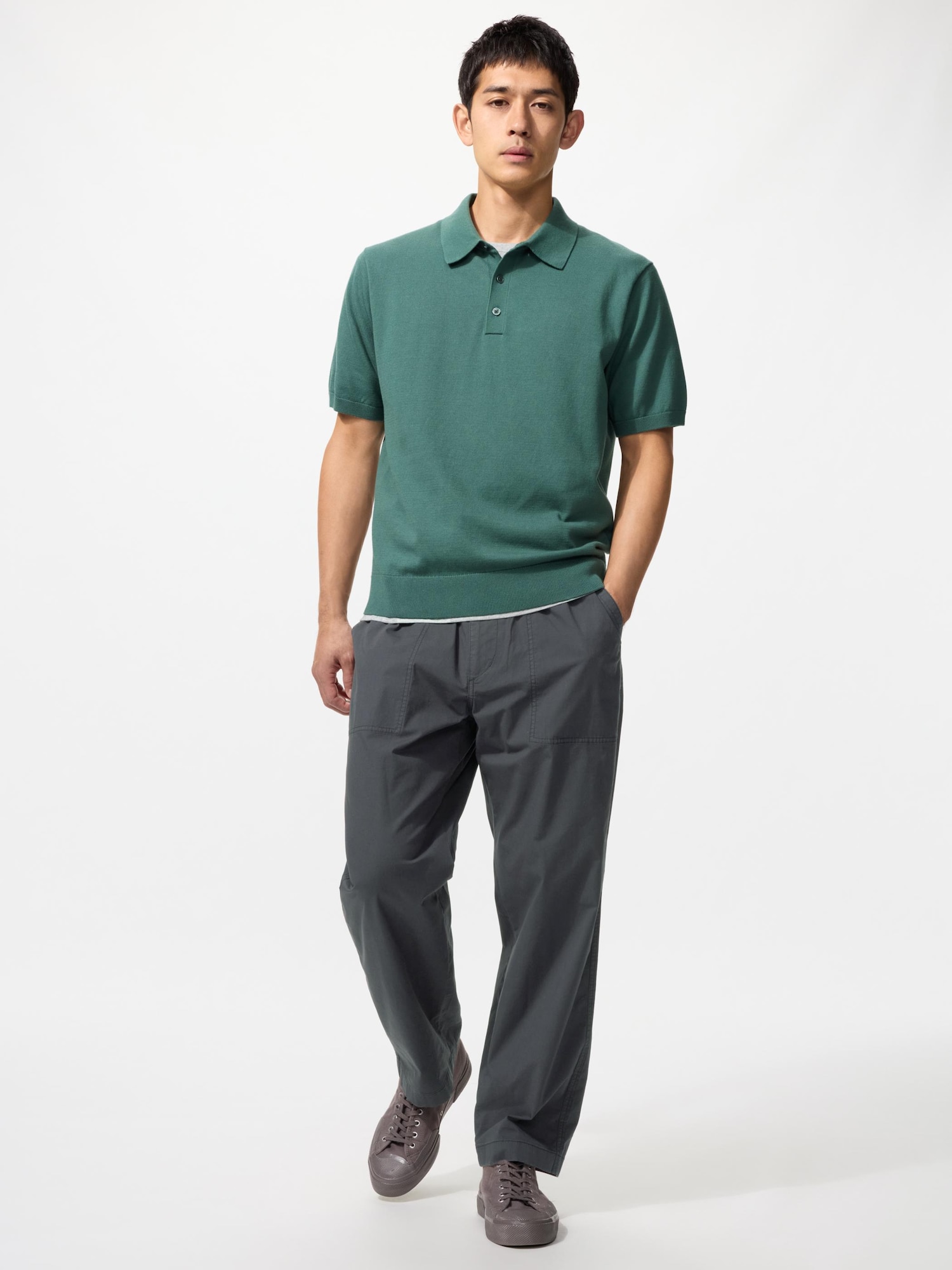 Легкие брюки со стрейчевой резинкой на талии