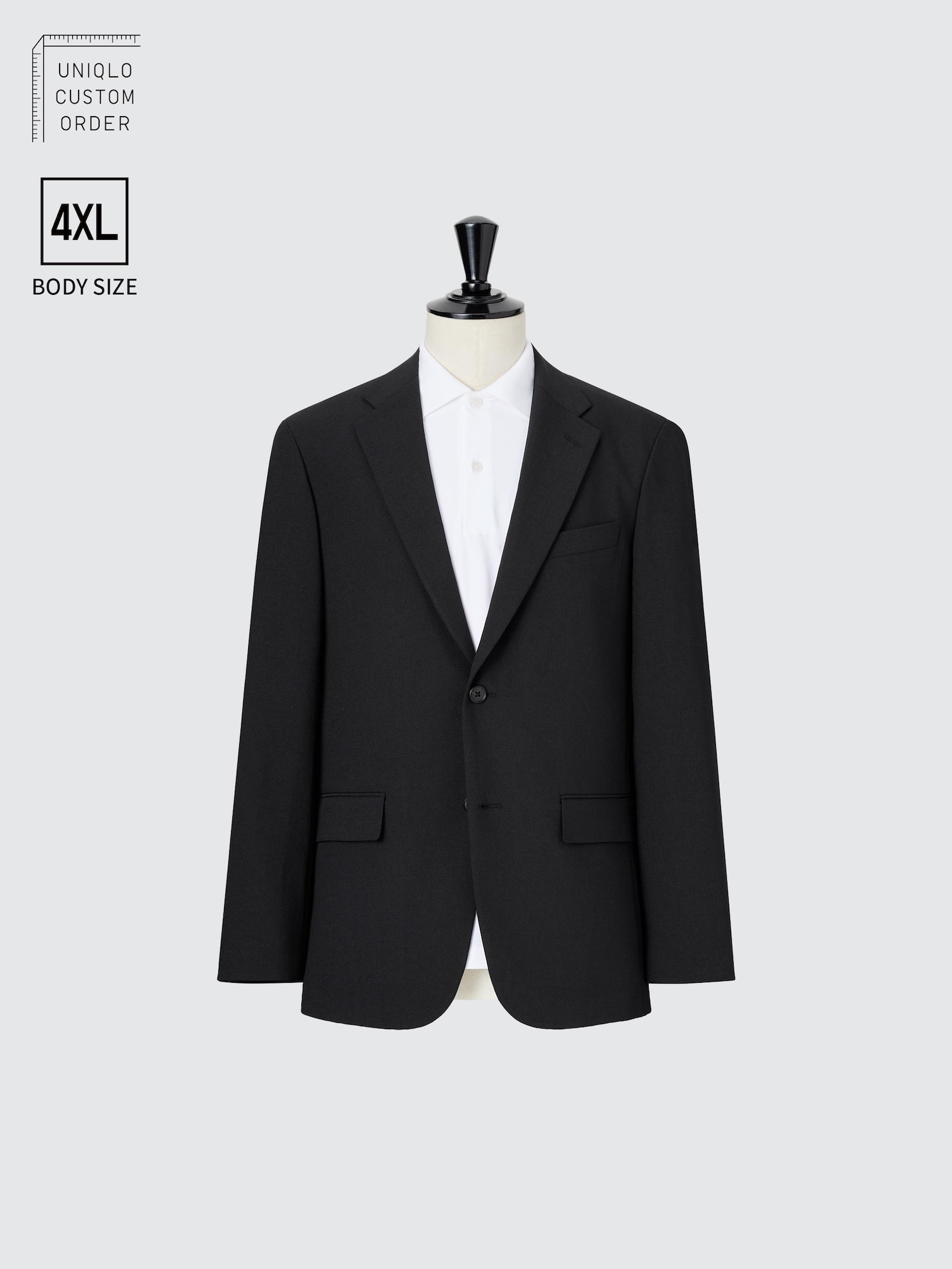 Куртка с капюшоном (индивидуальный заказ, размер 4XL)