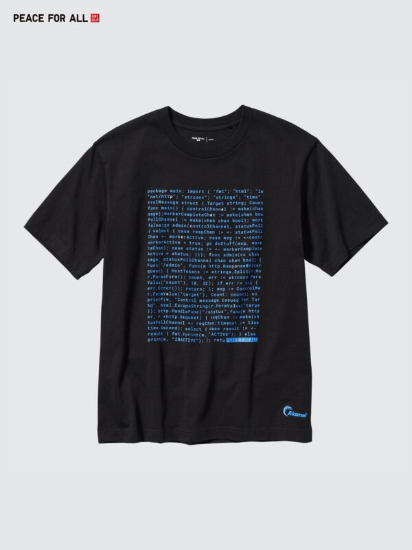 PEACE FOR ALL Графическая футболка (короткий рукав, стандартный крой) Akamai