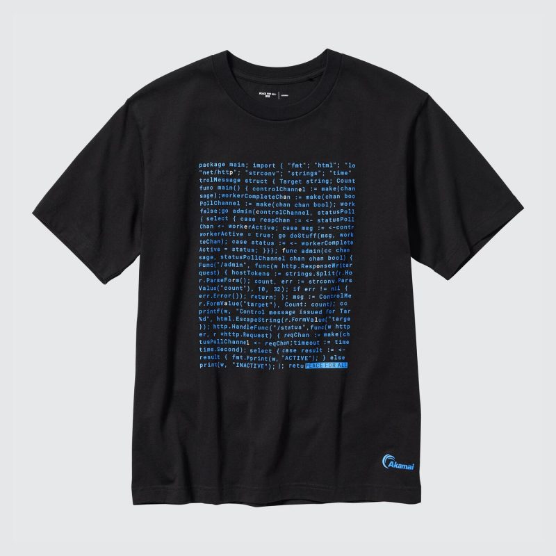 PEACE FOR ALL Графическая футболка (короткий рукав, стандартный крой) Akamai