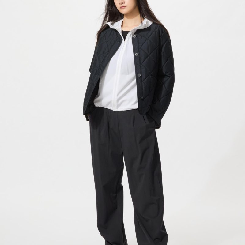 Ультратянущие широкие брюки для активного отдыха (длина ноги 73,5–76,5 см, удлинённые)