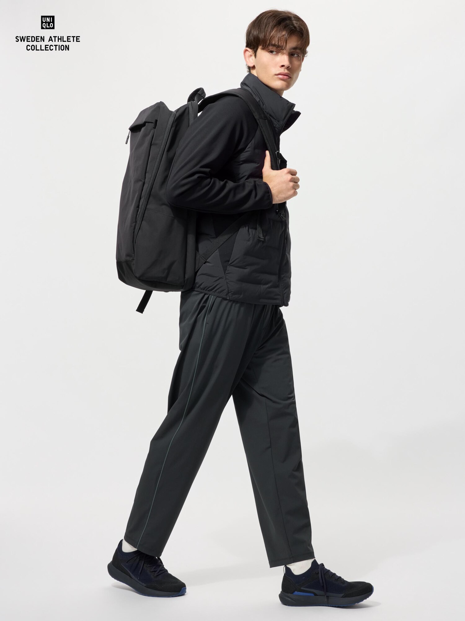 Ультратянущиеся активные брюки (длина по внутреннему шву 65–71 см)