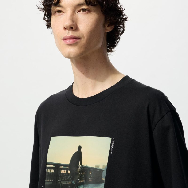 Футболка с принтом «PEACE FOR ALL» (с коротким рукавом, крой регуляр) Koji Yakusho