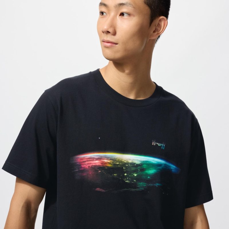 Футболка с принтом «PEACE FOR ALL» (с коротким рукавом, крой регуляр) Artemis 1