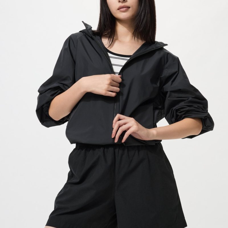 Хлопковые брюки-шорты