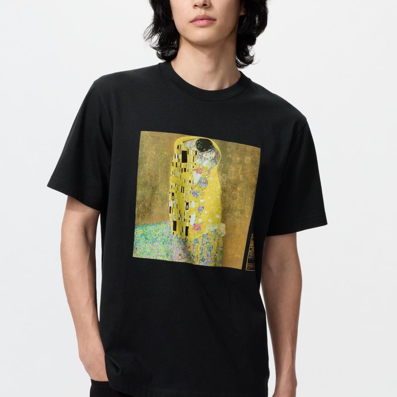 MoMA UT (футболка с принтом, короткий рукав) A