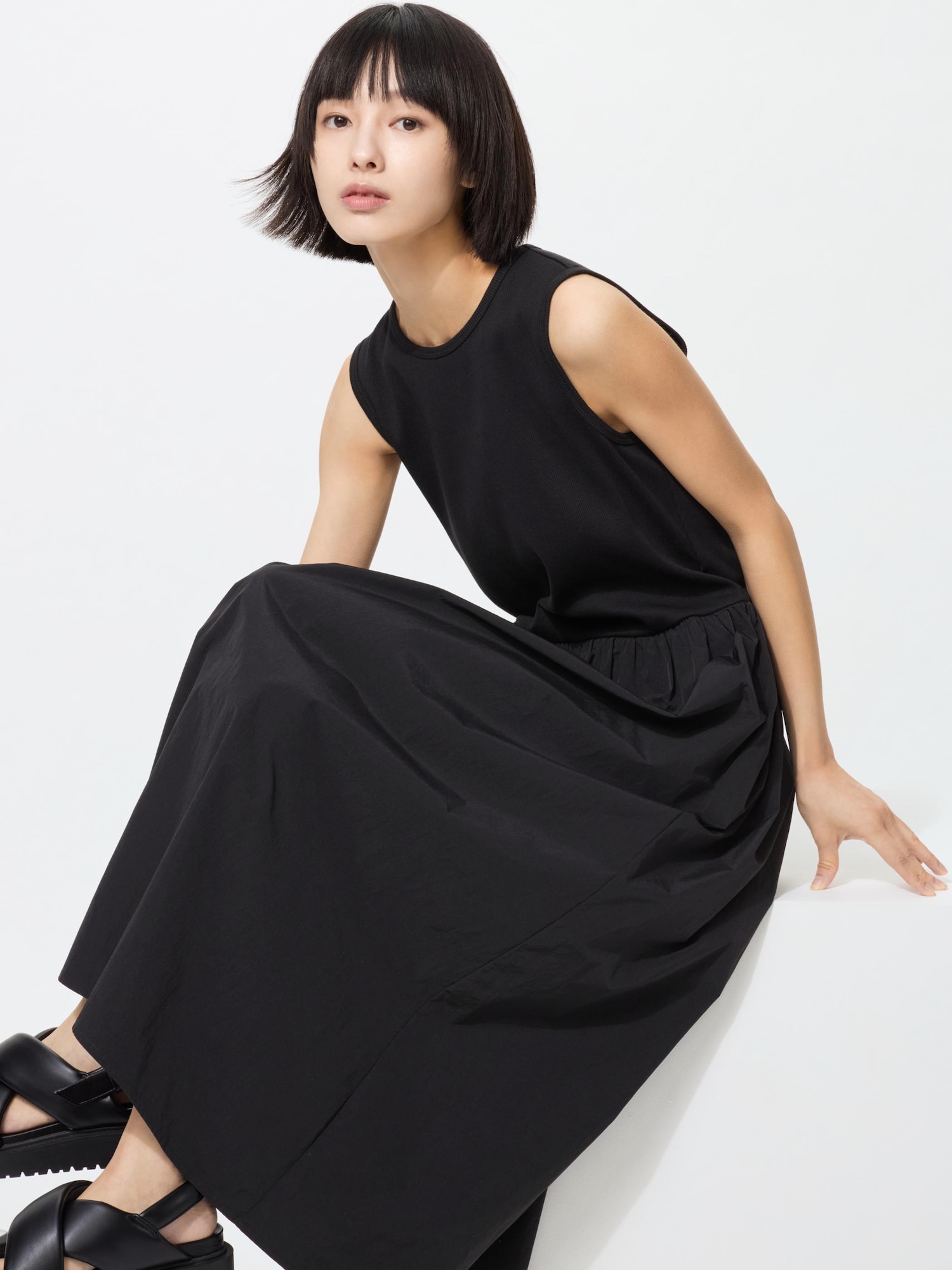 Комбинезон (без рукавов)