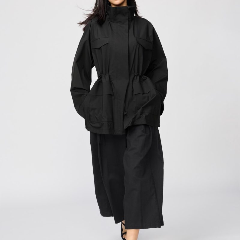 Хлопковая юбка-шорты