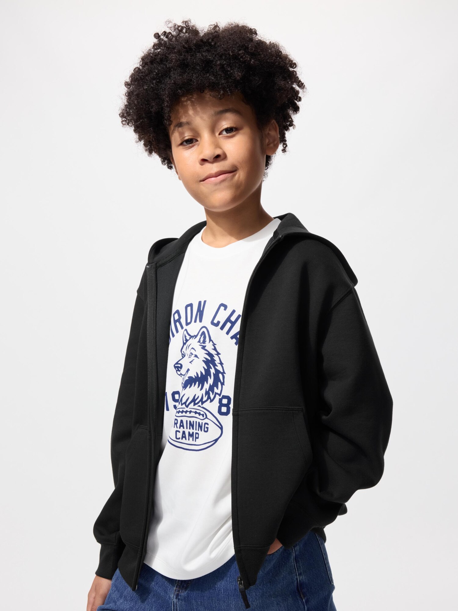 Детская толстовка с капюшоном Dry из серии Plain