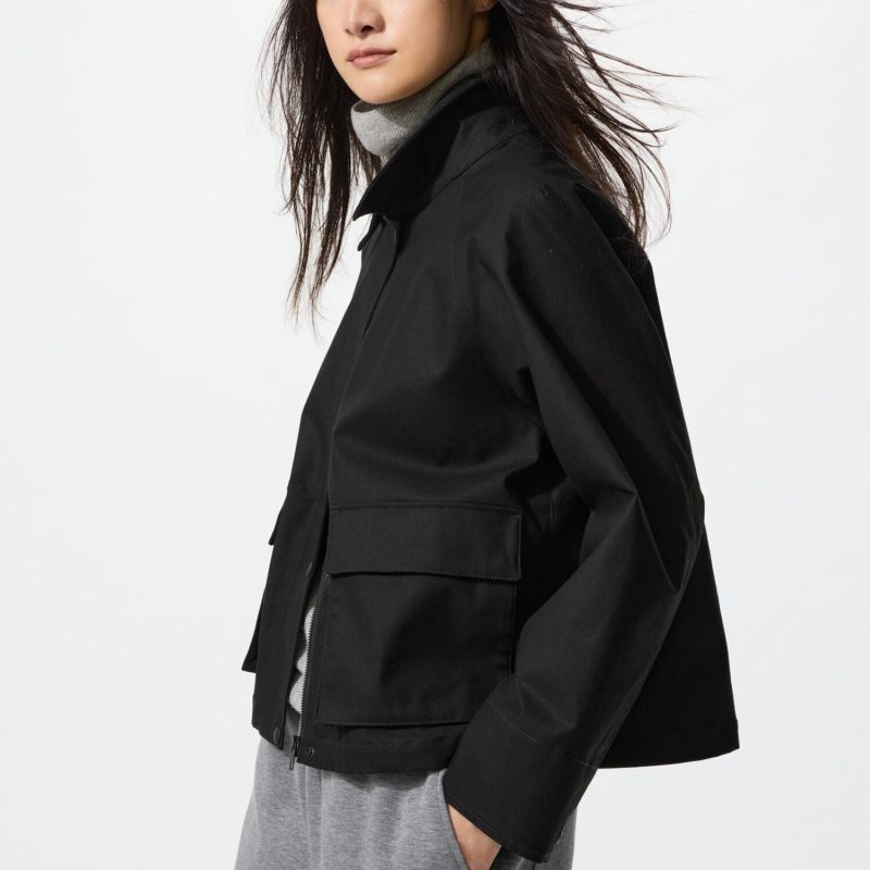 유틸리티쇼트재킷