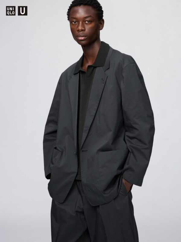 Куртка свободного кроя