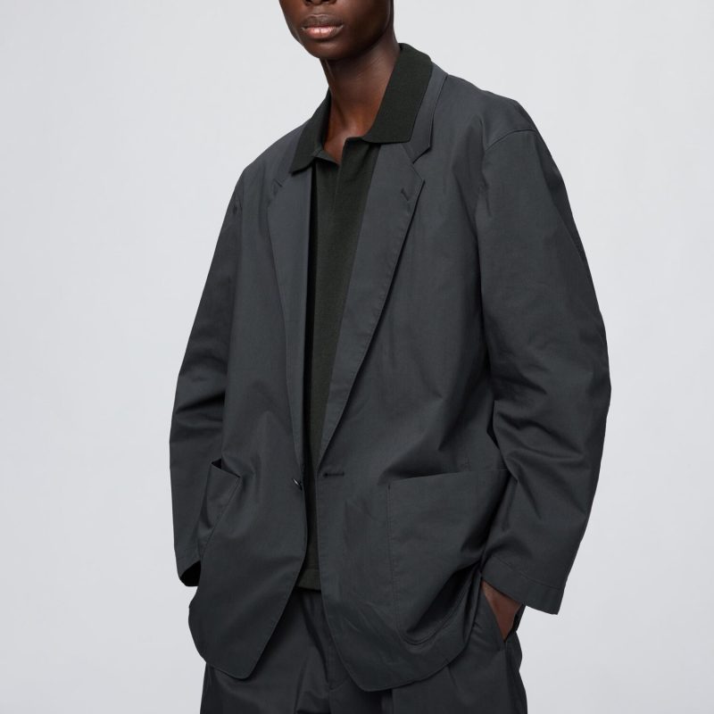 Куртка свободного кроя