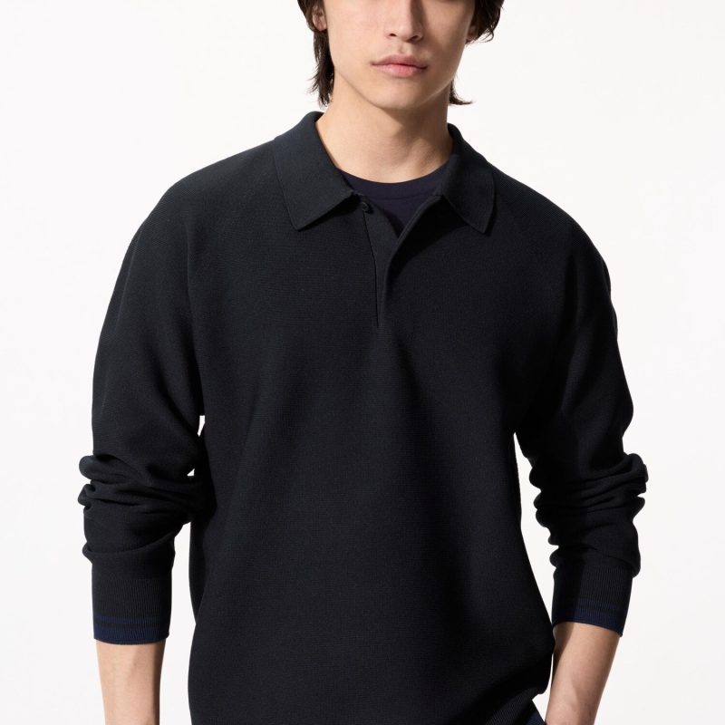 Поло из стирального 3D-трикотажа