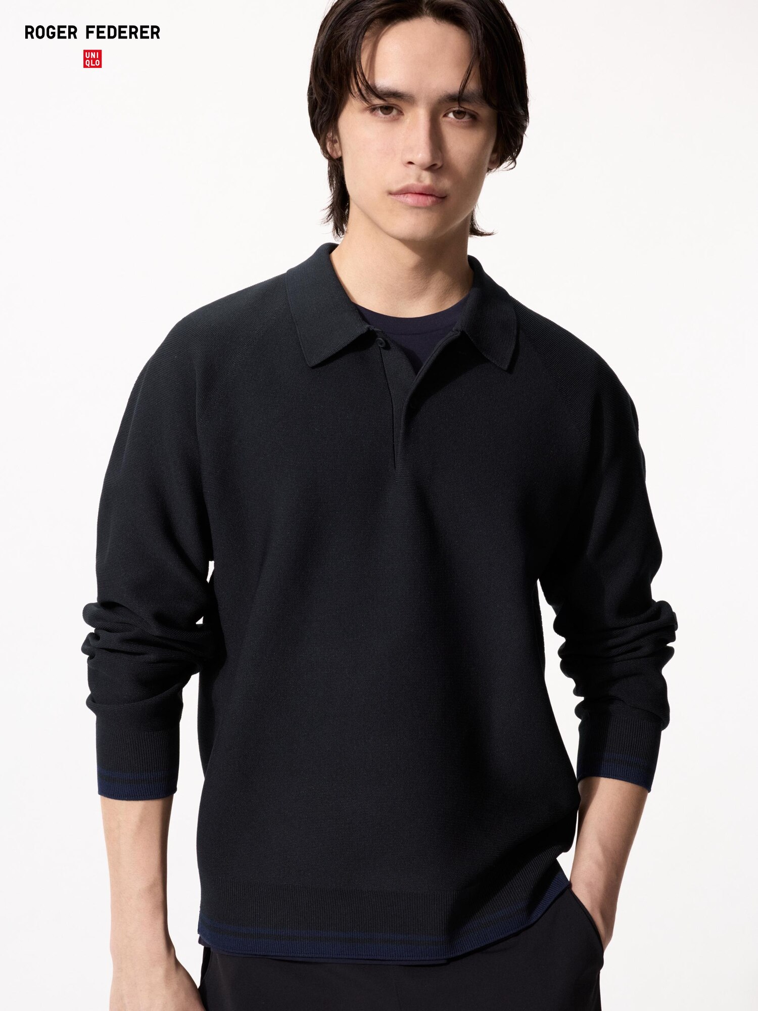 Поло из стирального 3D-трикотажа