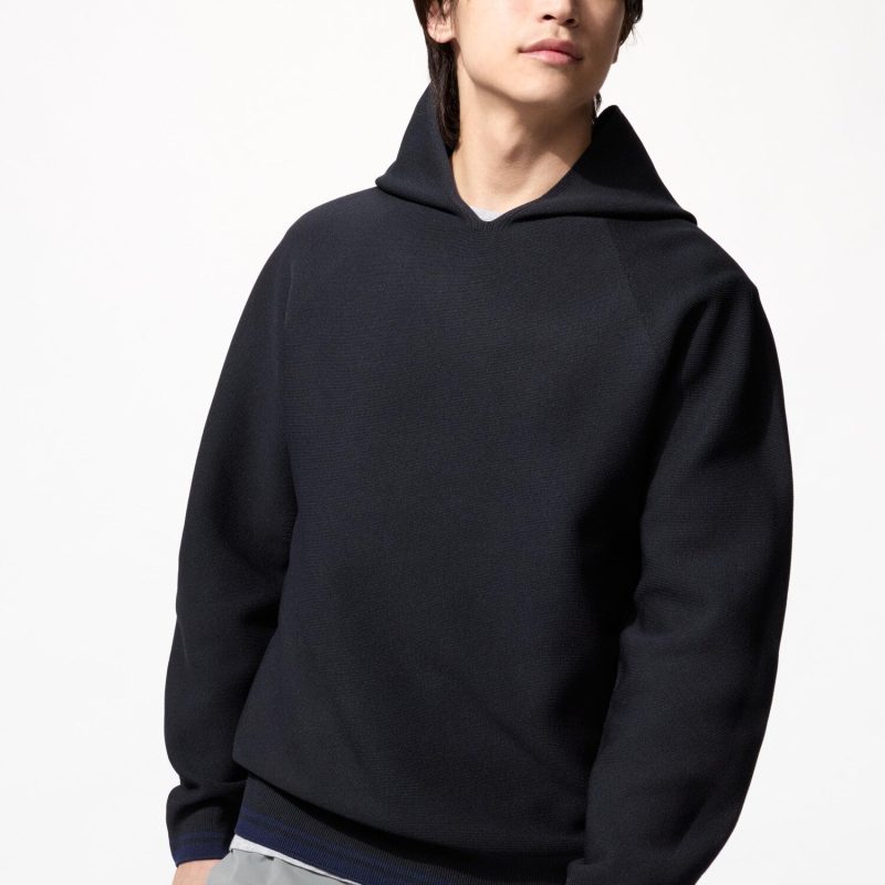 Полноразмерная пуховая куртка из 3D-трикотажа, поддающаяся стирке