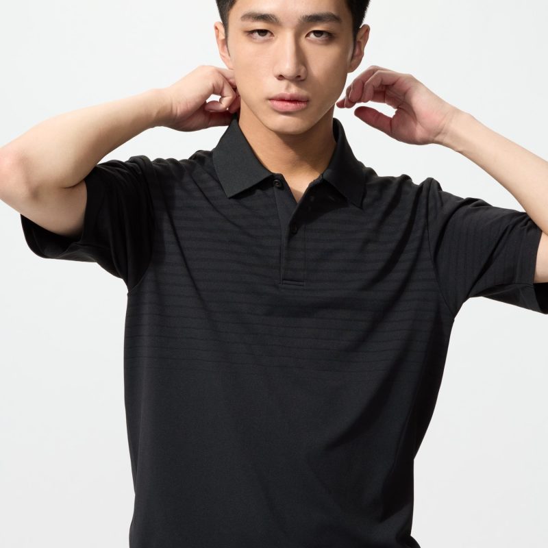 Поло DRY-EX с принтом