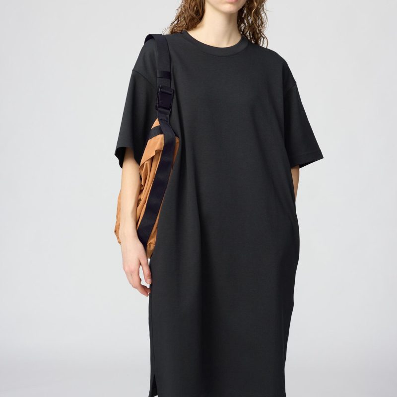 AIRism코튼릴렉스원피스(반팔)