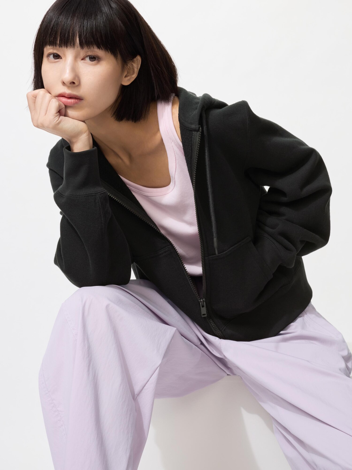 Толстовка с капюшоном и застежкой-молнией