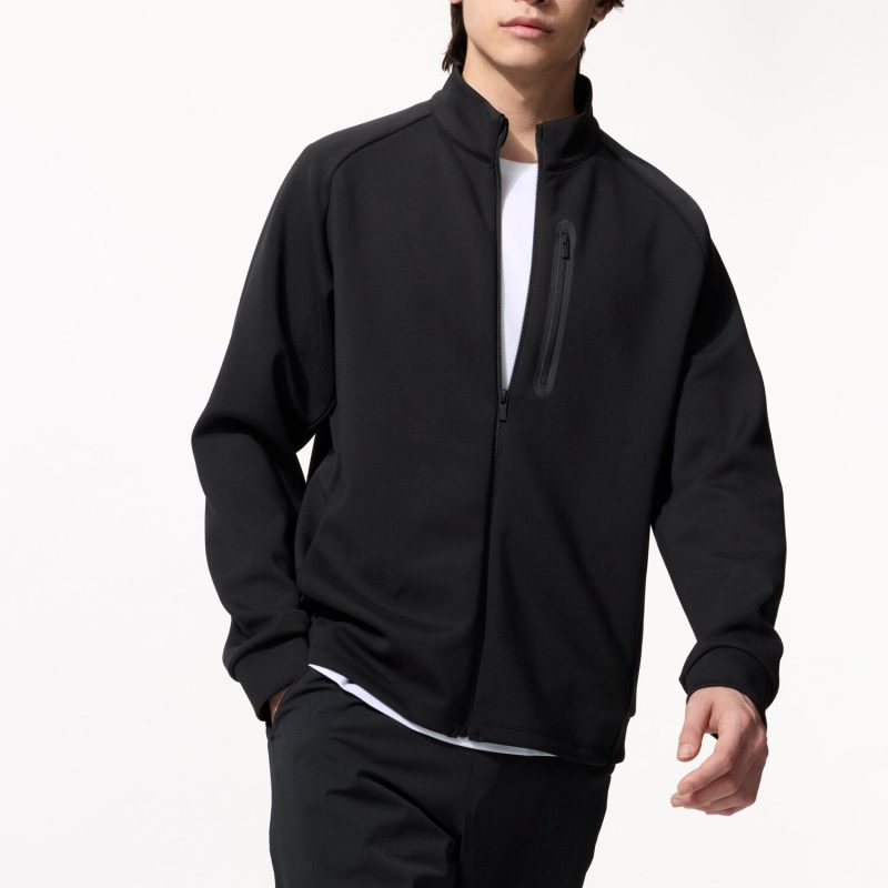 Джемпер-свитер из стрейчевой ткани Dry