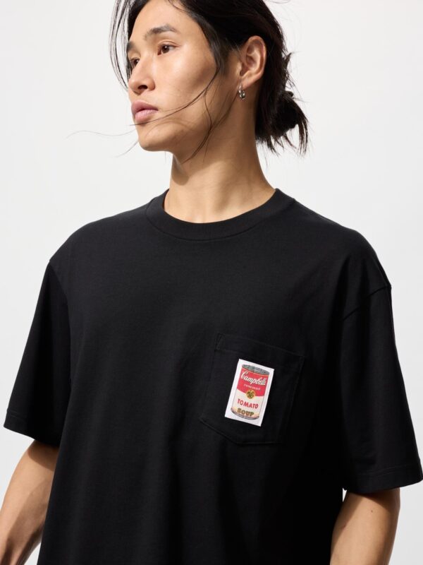 NY POP ART UT(Графический T·короткий рукав)Andy Warhol