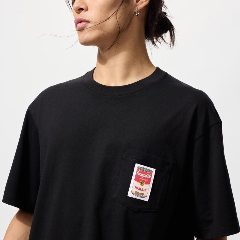 NY POP ART UT(Графический T·короткий рукав)Andy Warhol