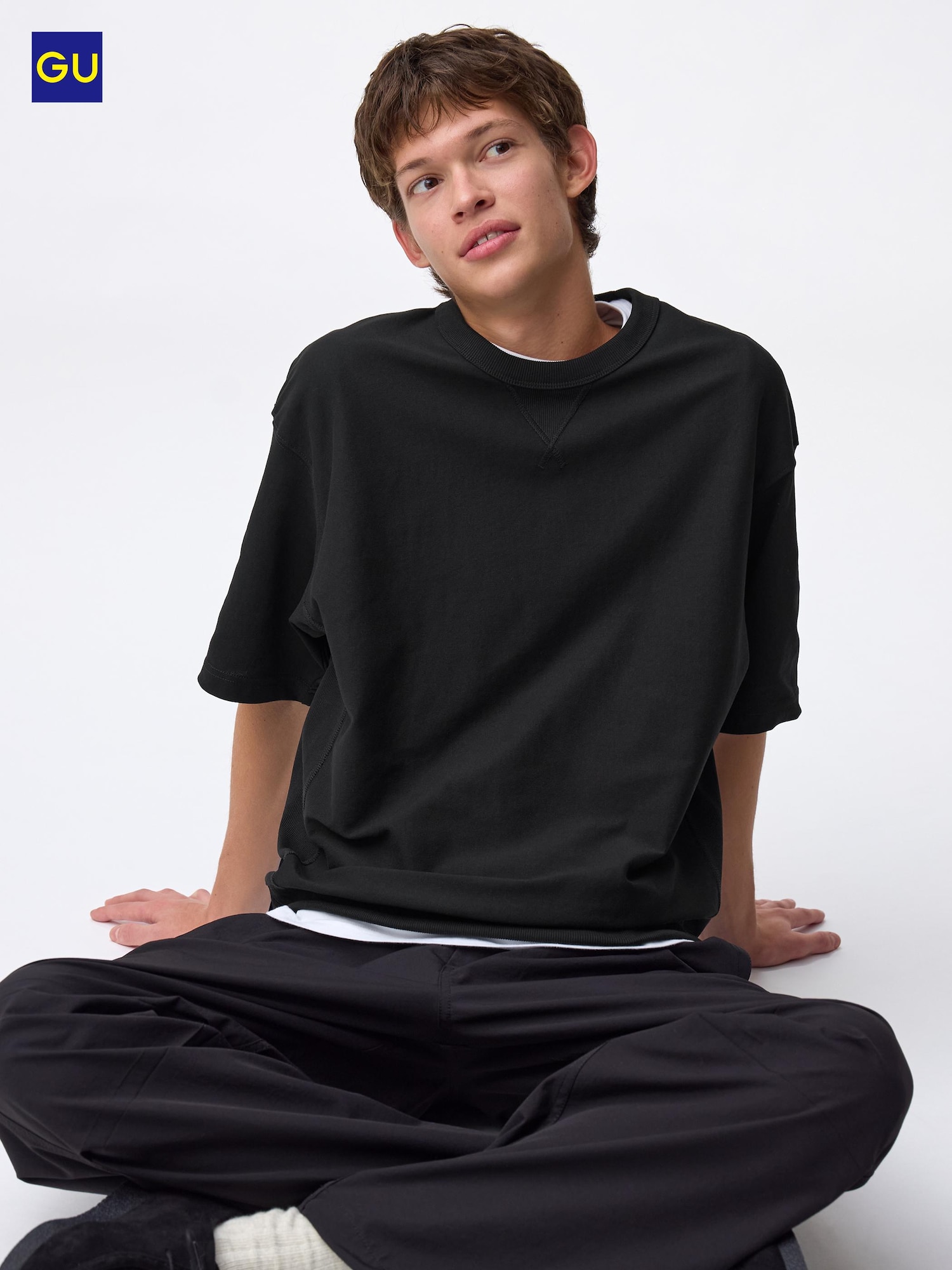 Футболка из коллекции спортивного стиля GU (с коротким рукавом)