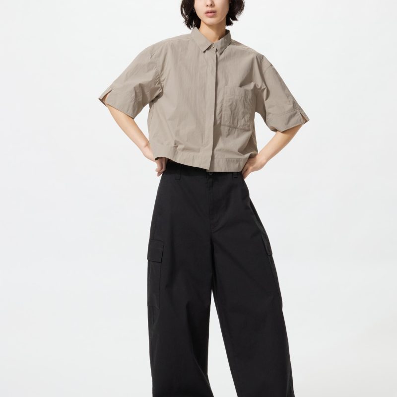 Брюки-карго с бочонками