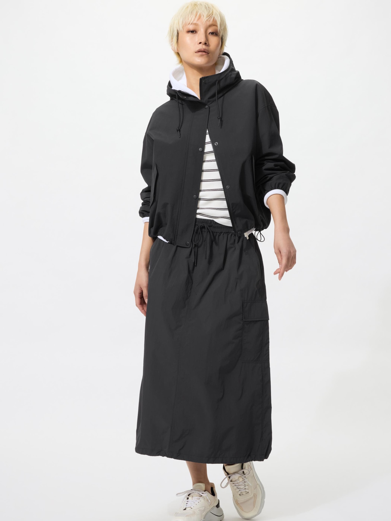 Нейлоновая куртка-карго