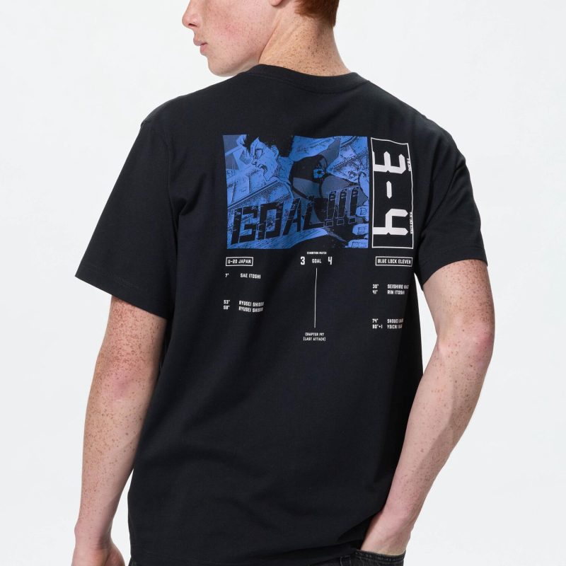 Футболка с принтом BLUE LOCK UT