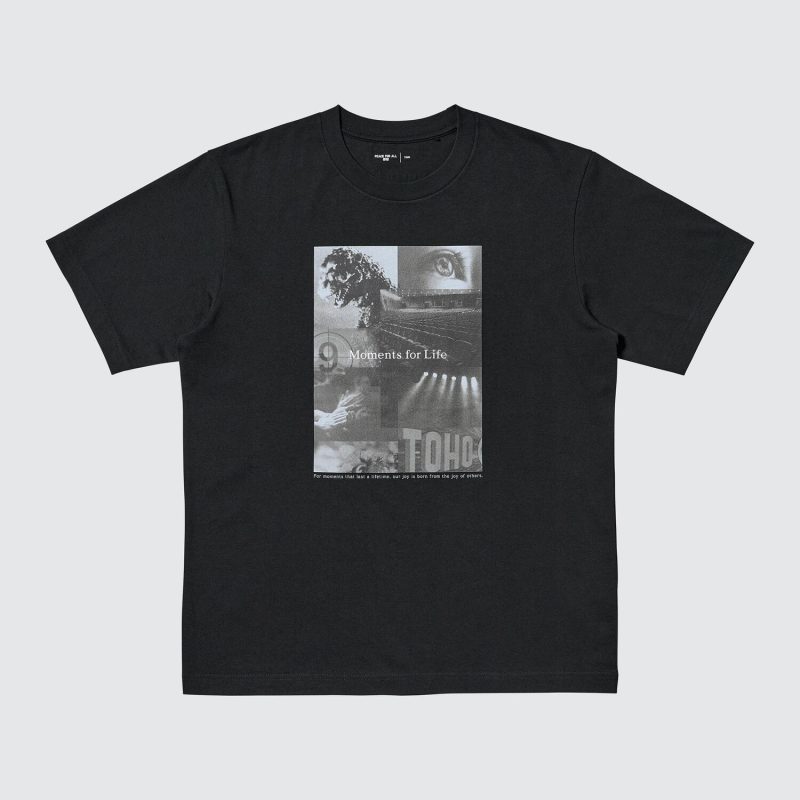 Футболка с принтом «PEACE FOR ALL» (Regular Fit), TOHO