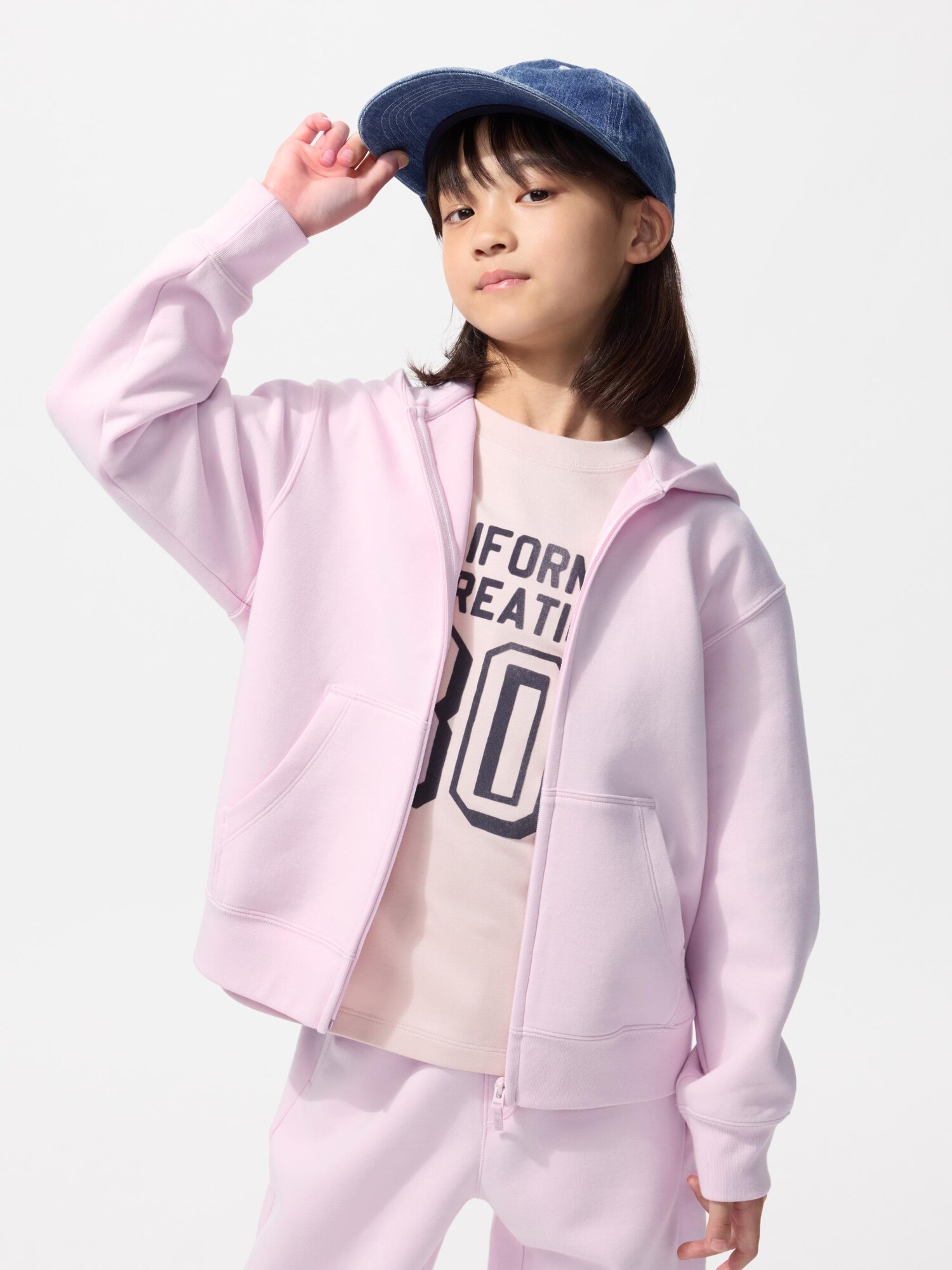 Детская толстовка с капюшоном Dry из серии Plain