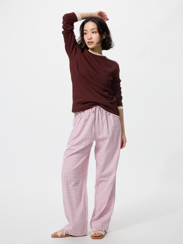 Брюки чинос (в клетку)