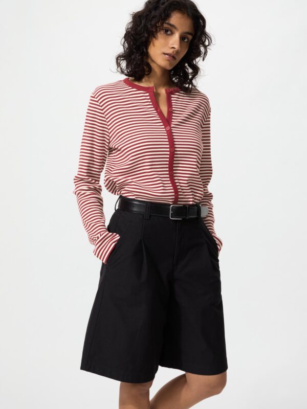 Мягкий вязаный кардиган (с длинными рукавами)