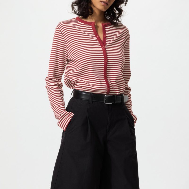 Мягкий вязаный кардиган (с длинными рукавами)