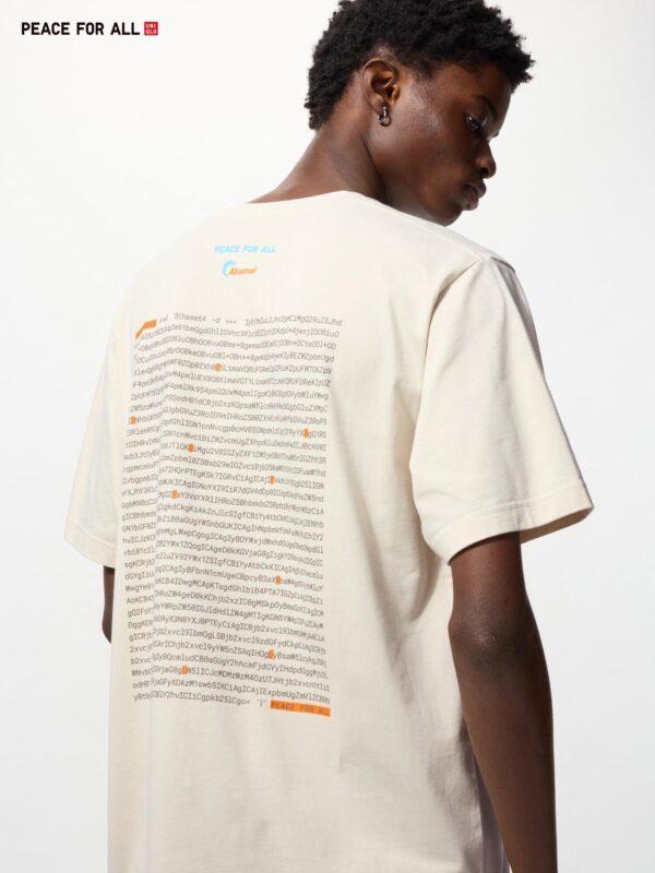 PEACE FOR ALL 그래픽T(반팔·레귤러핏)Akamai