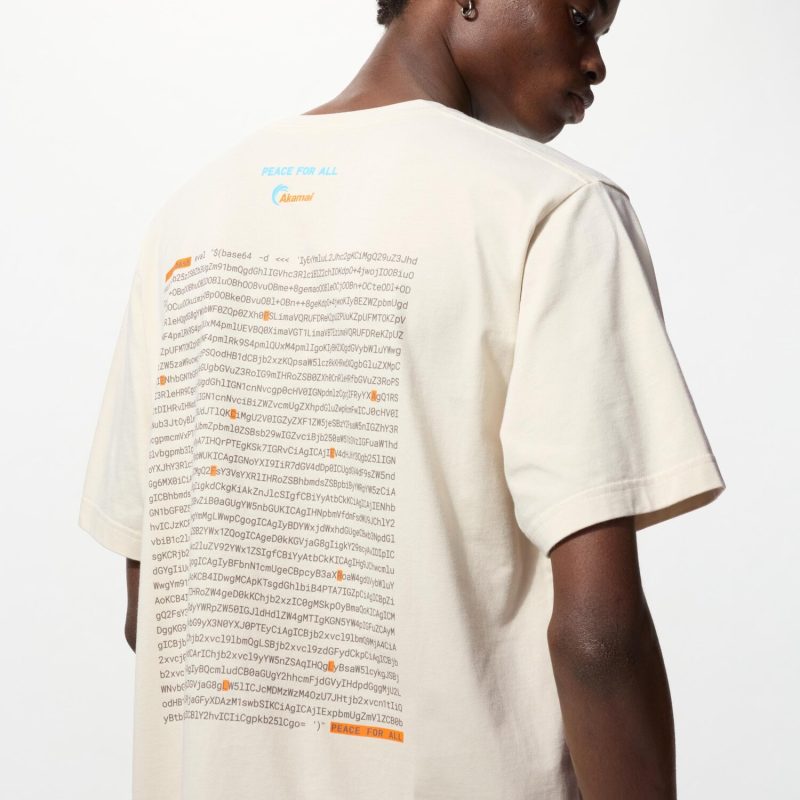 PEACE FOR ALL 그래픽T(반팔·레귤러핏)Akamai