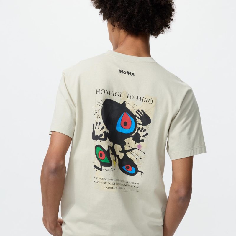 MoMA UT (футболка с принтом) 2B
