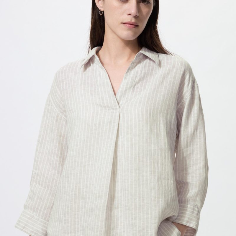 Рубашка Premium Linen Keeper с коротким рукавом