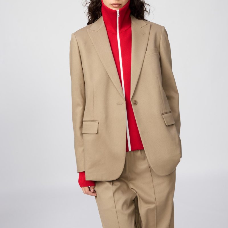 Жакет в стиле тейлоринг (можно сочетать в комплект)