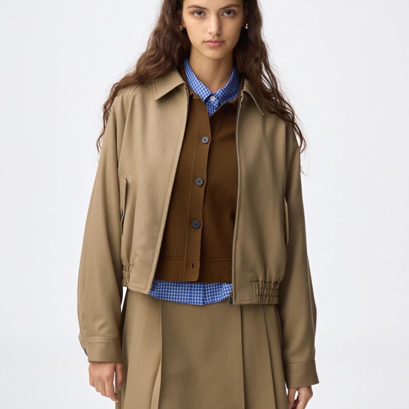 Пальто-хенли GU